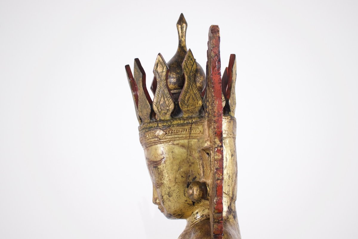 Bouddha Jambupati, « Roi Des Rois », Birmanie-photo-1