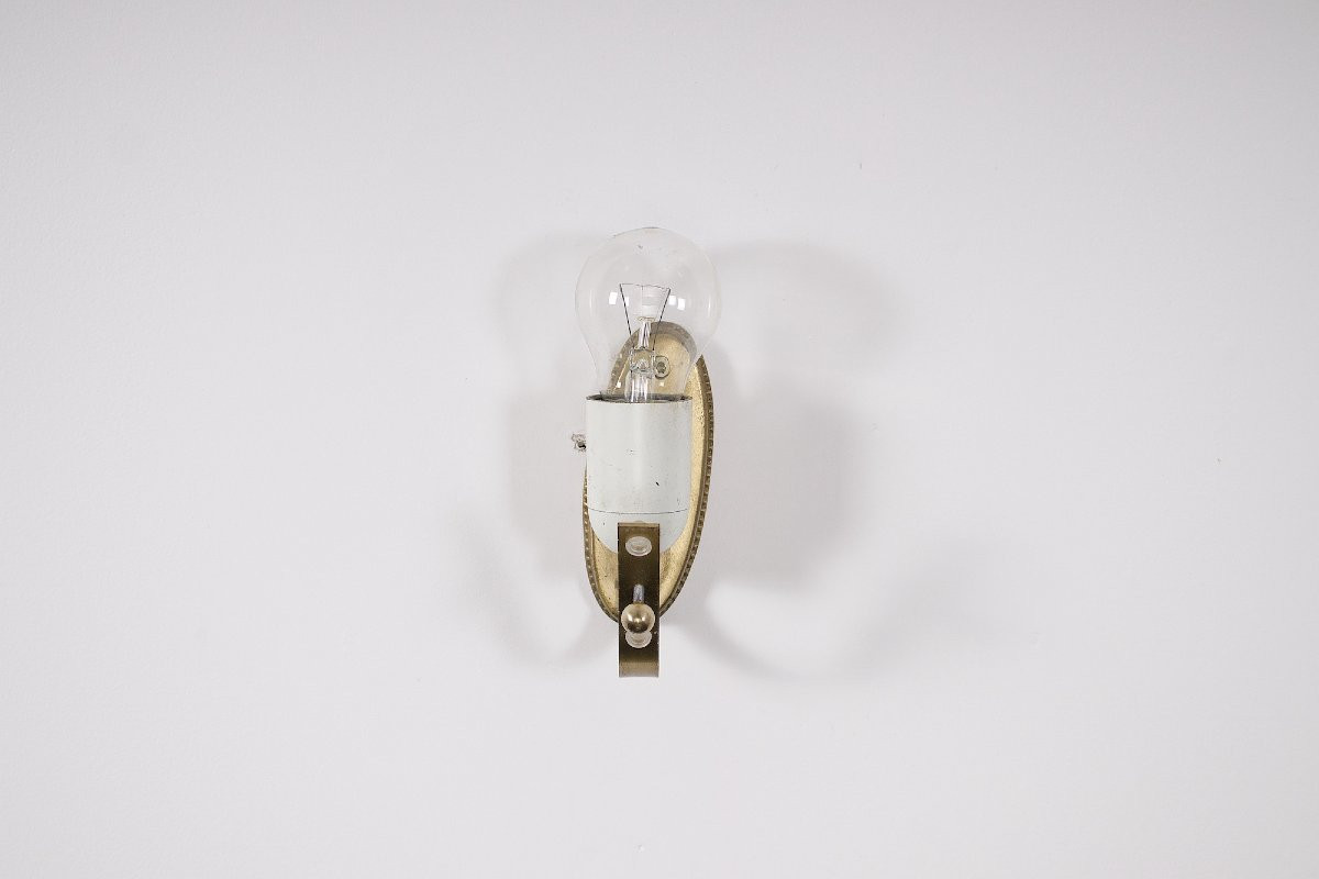 Pair Of "shell" Wall Lights By Vetri Murano-photo-5