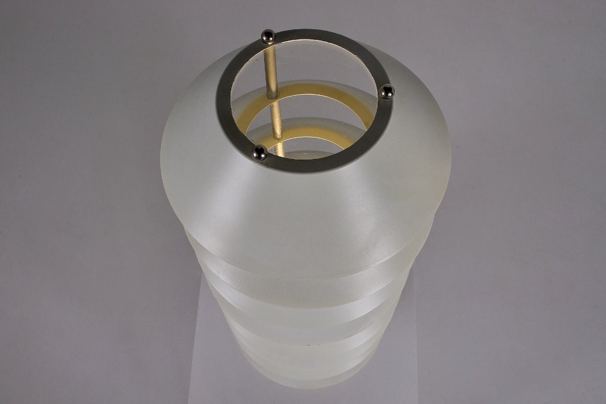 Lampe à poser de style Ilmari Tapiovaara, années 60/70.-photo-1