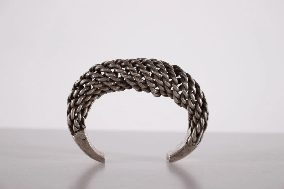 Akha Torque Bracelet, Hill People, Golden Triangle-photo-2