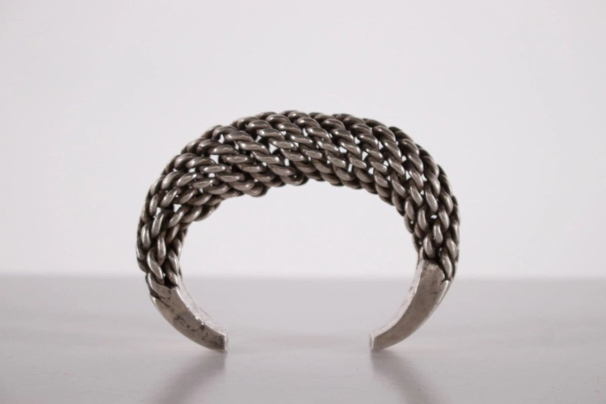 Akha Torque Bracelet, Hill People, Golden Triangle-photo-4
