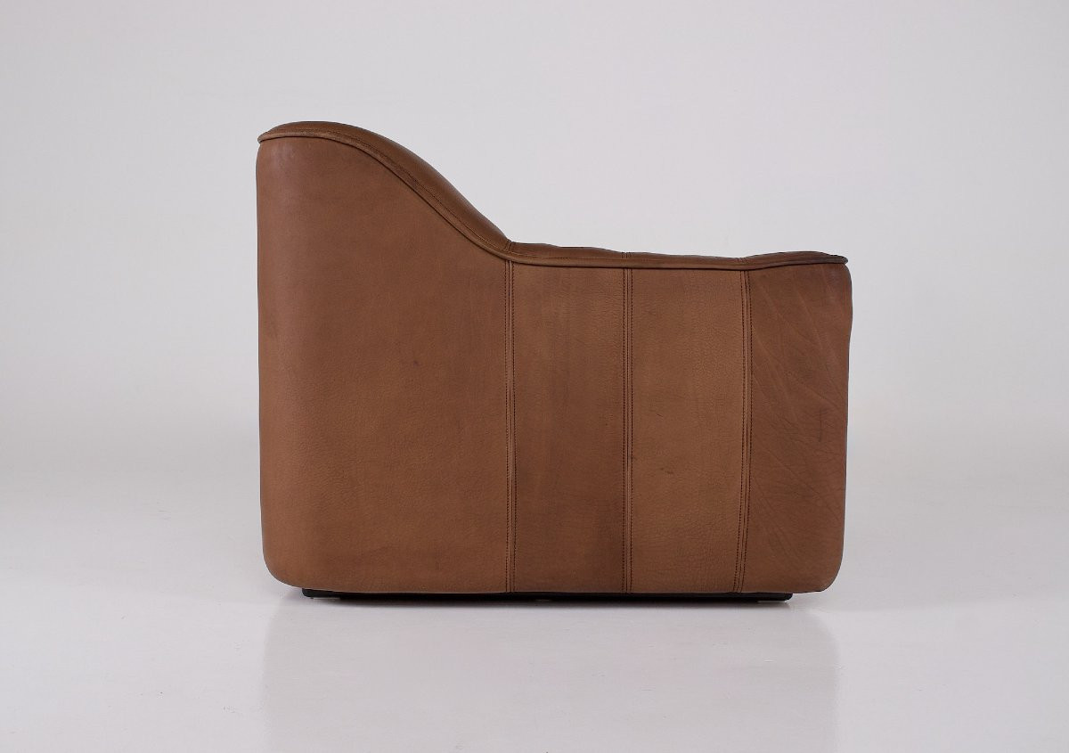 De Sede Ds 44 Leather Armchair-photo-1