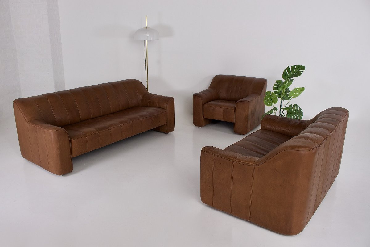 De Sede Ds 44 Leather Armchair-photo-8
