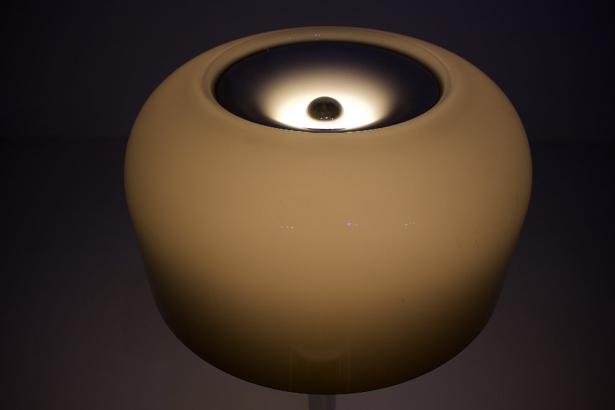 Lampadaire Tulipe Chrome Space Age.-photo-3