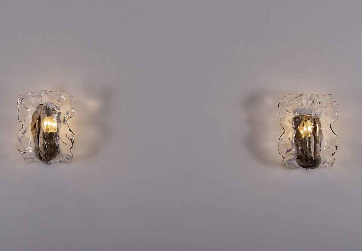 Appliques en Verre de Murano par Kalmar-photo-1