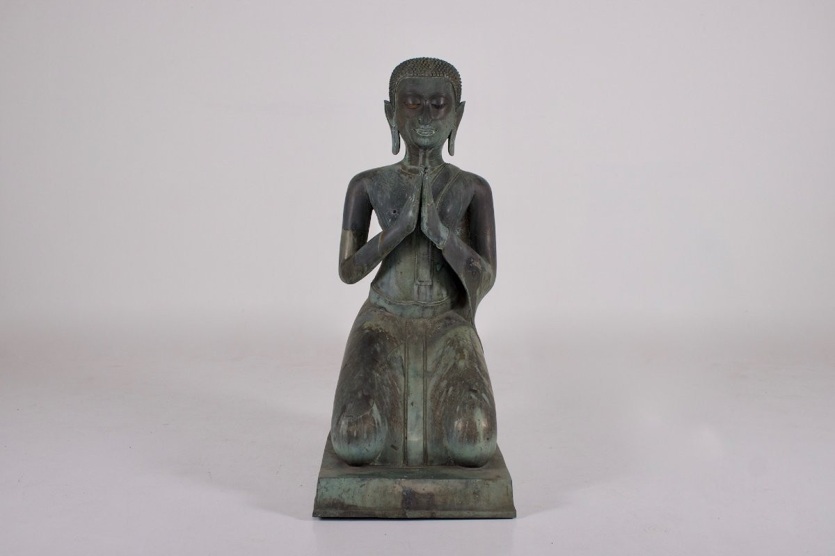 Grands Adorants Thepphanoms en Bronze, Rattanakosin-photo-2