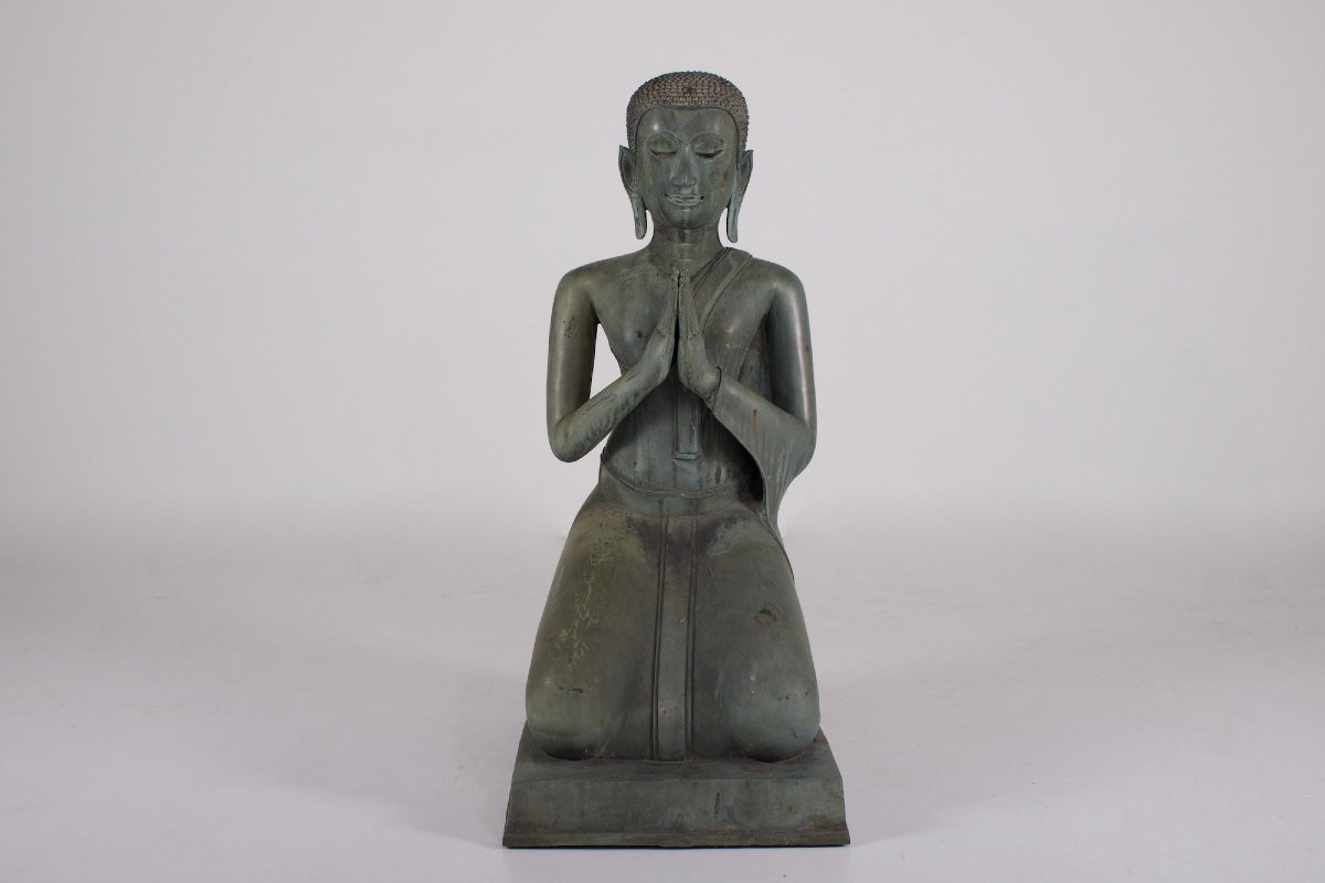 Grands Adorants Thepphanoms en Bronze, Rattanakosin-photo-3