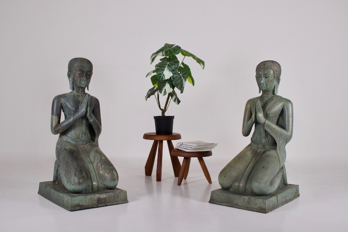 Grands Adorants Thepphanoms en Bronze, Rattanakosin
