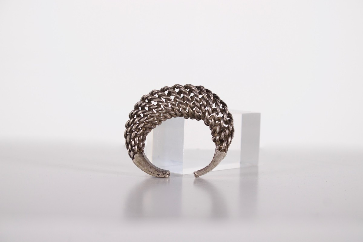 Bracelet Torque Akha, Peuple des Collines, Triangle d’Or
