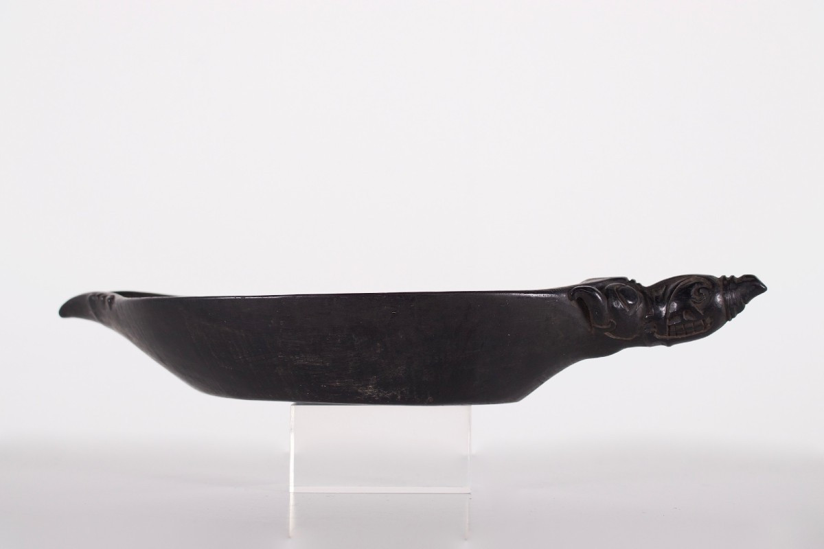 Bol Rituel Chamanique Dayak « Aso »