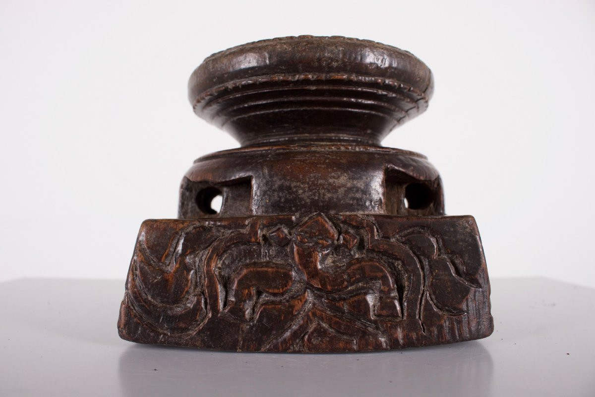 Antique semoir indien, début XX ème siècle.-photo-1