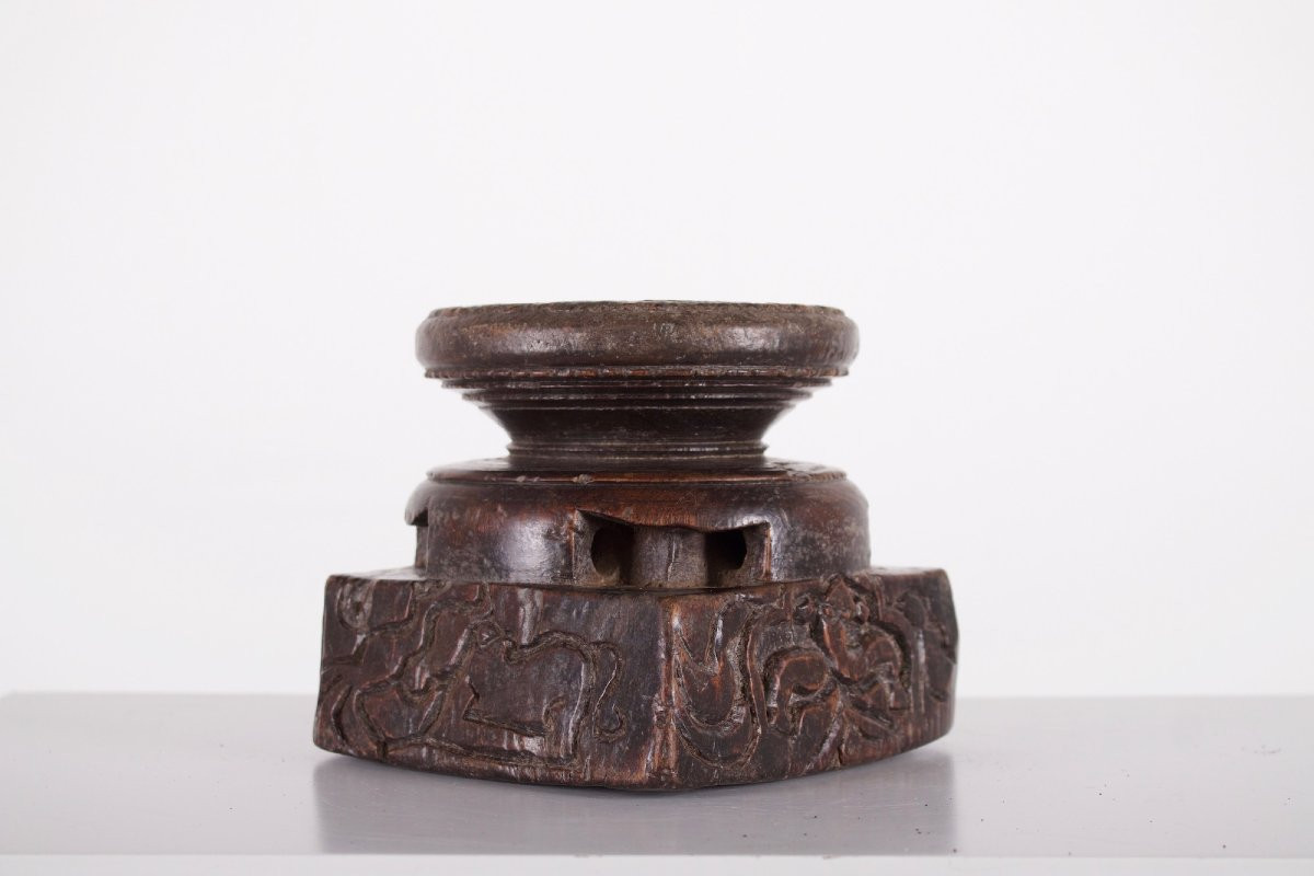 Antique semoir indien, début XX ème siècle.