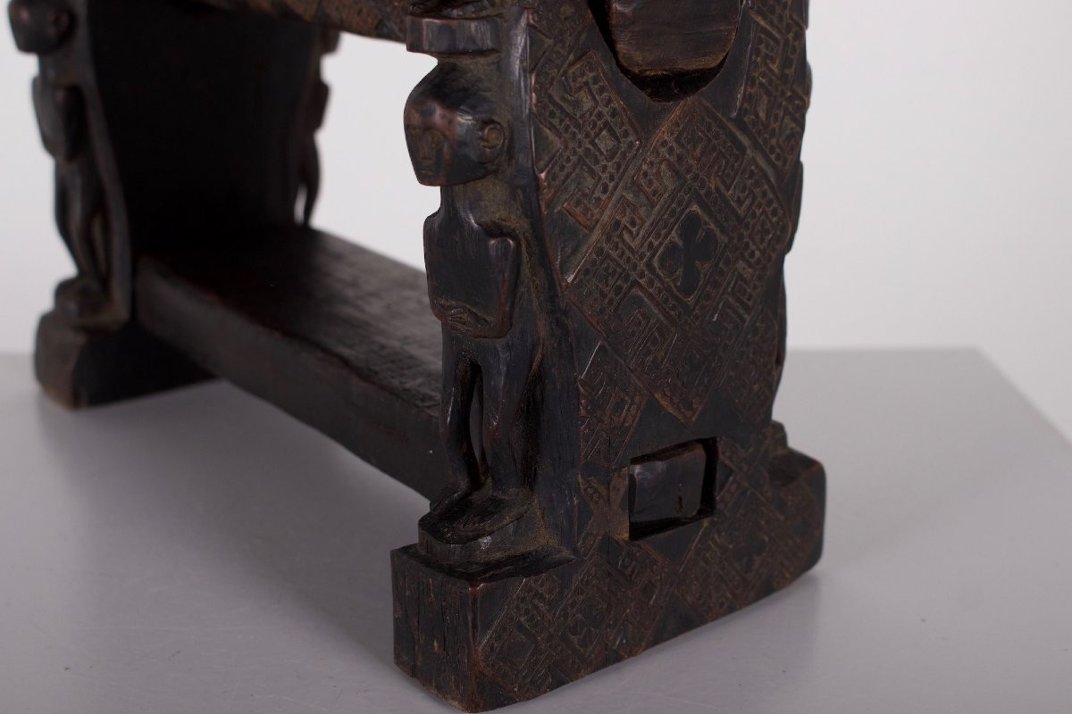 Séparateur  de  coton en  bois , Timor Oriental.-photo-4