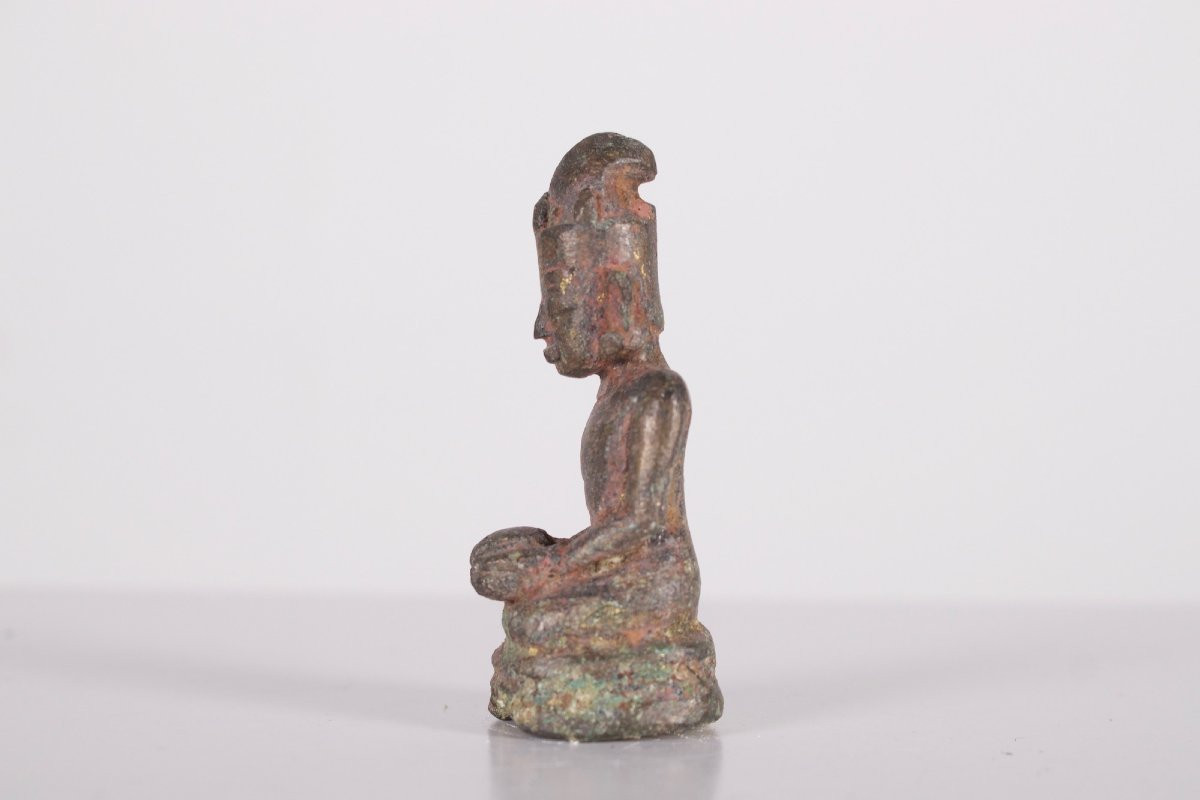 Donor Mon Bronze Myanmar, Kingdom Of Hanthawaddy-photo-3