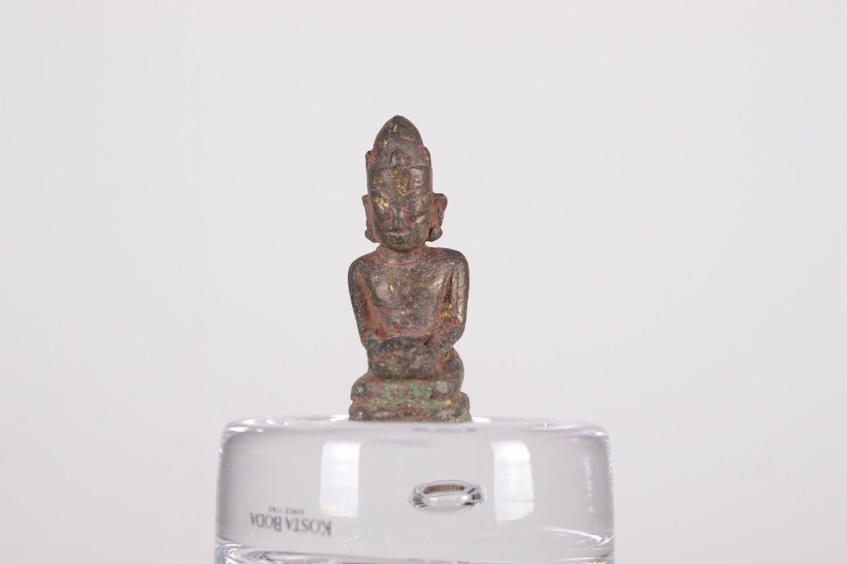 Donor Mon Bronze Myanmar, Kingdom Of Hanthawaddy-photo-3