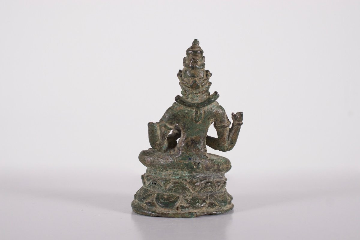 Prajnaparamita In Bronze, Java-photo-4