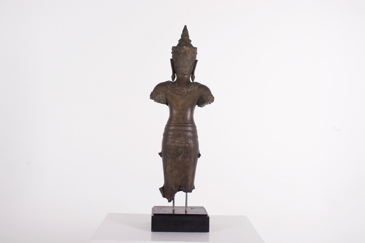 Avalokiteshvara Sukhothai en Bronze-photo-5