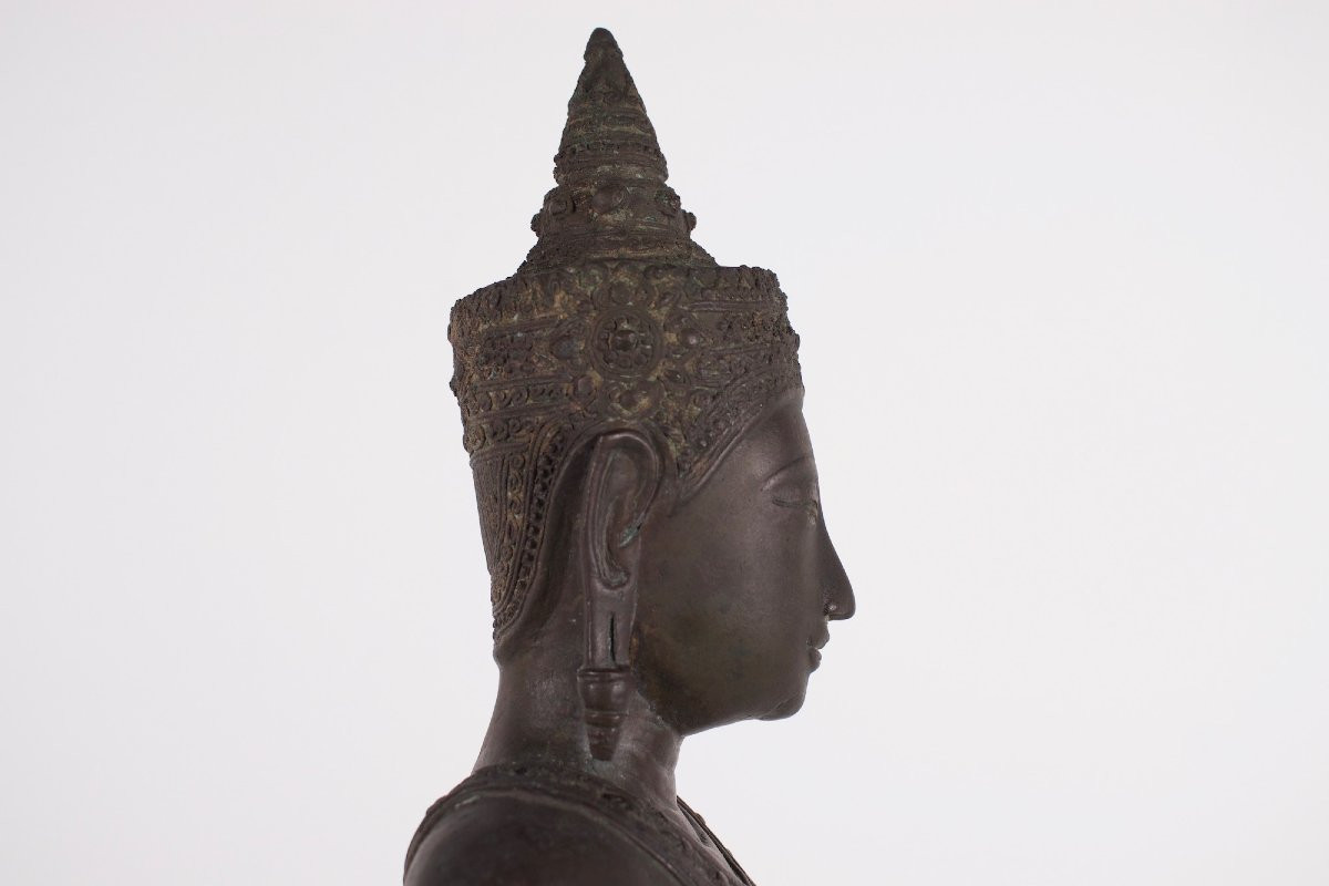 Avalokiteshvara Sukhothai en Bronze-photo-6