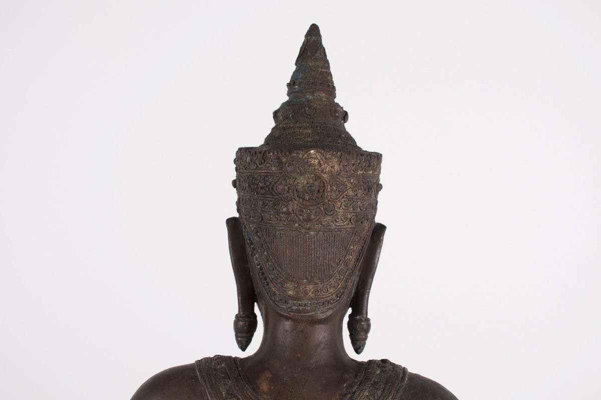 Avalokiteshvara Sukhothai en Bronze-photo-7