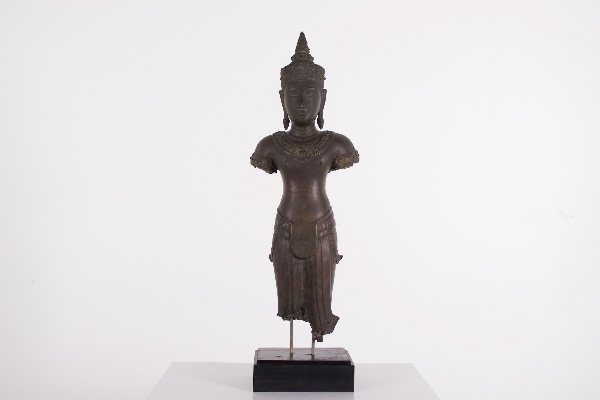 Avalokiteshvara Sukhothai en Bronze