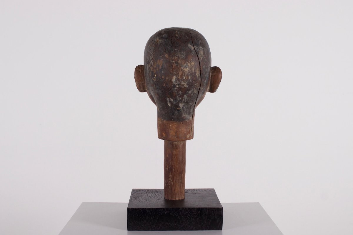 Tau-tau Ancestral Head Toraja, Celebes-photo-2
