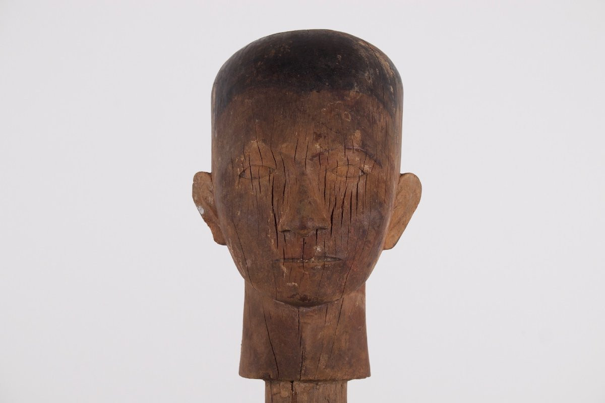 Sculpture en bois, Îles Célèbes, Indonésie, 19/20 ème siècle-photo-2