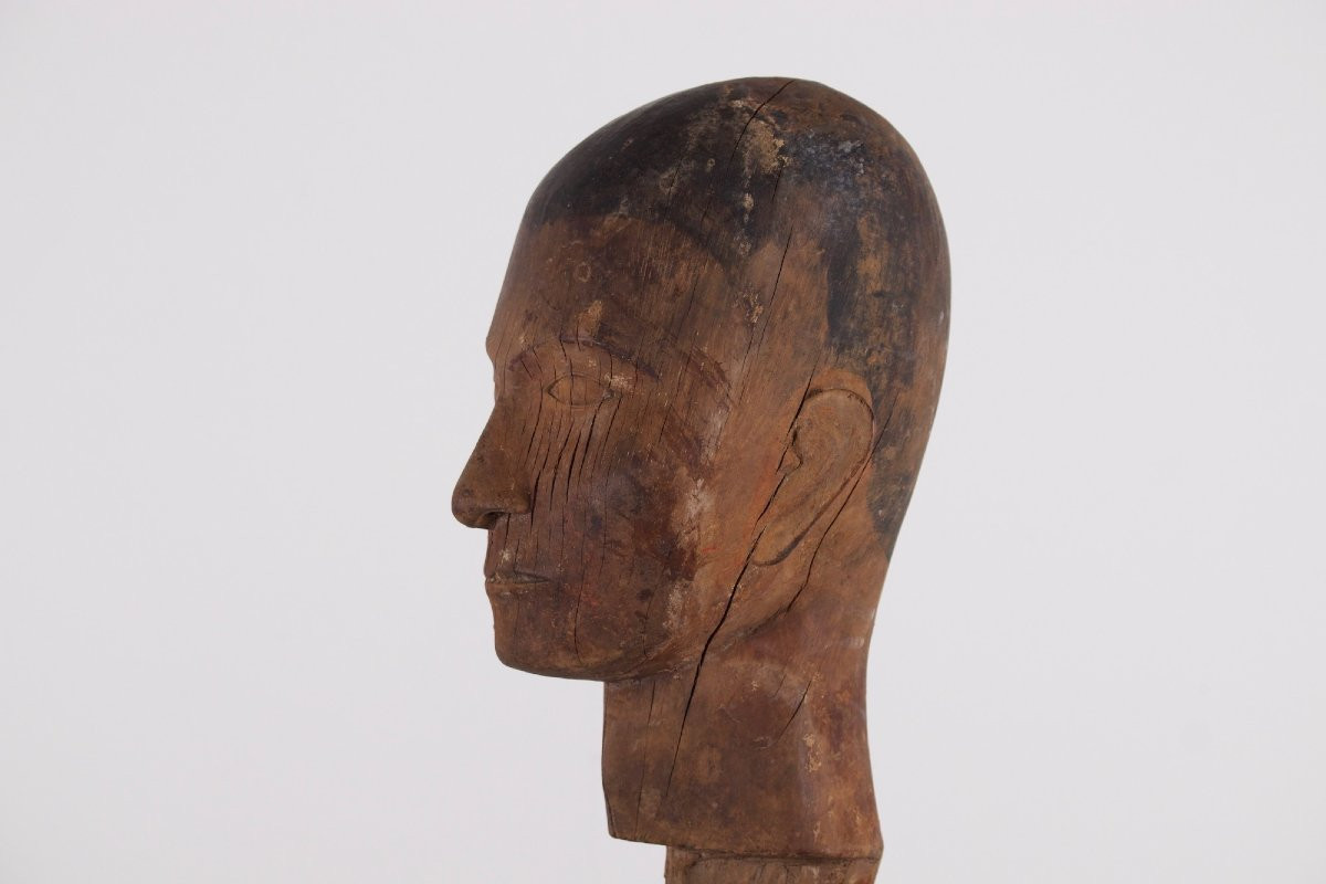 Sculpture en bois, Îles Célèbes, Indonésie, 19/20 ème siècle-photo-3