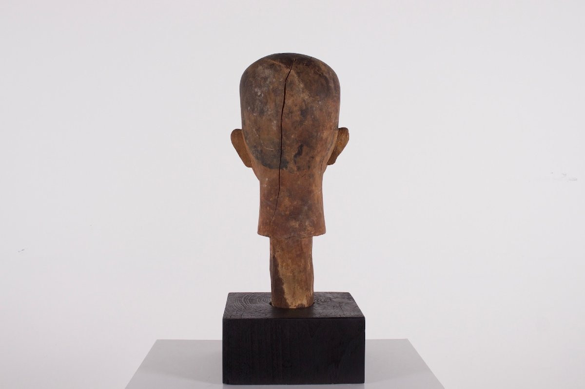 Sculpture en bois, Îles Célèbes, Indonésie, 19/20 ème siècle-photo-4
