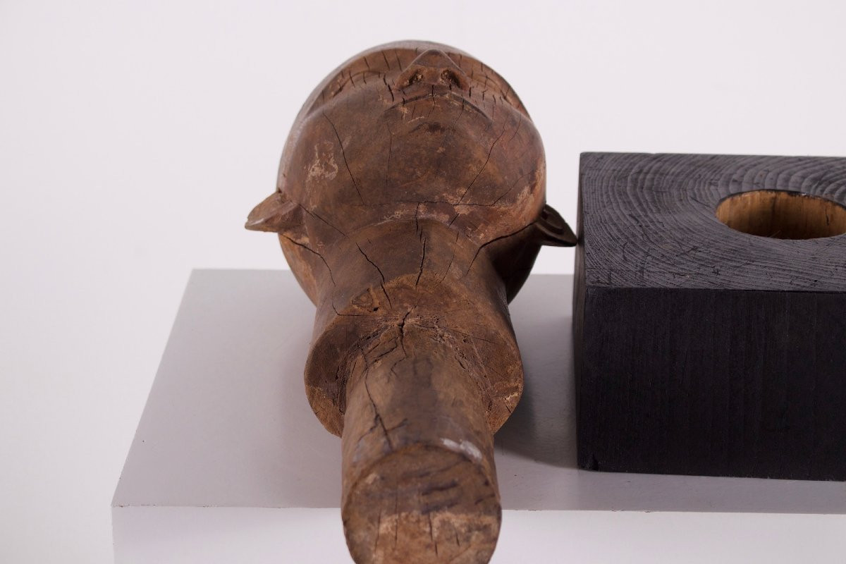 Sculpture en bois, Îles Célèbes, Indonésie, 19/20 ème siècle-photo-2