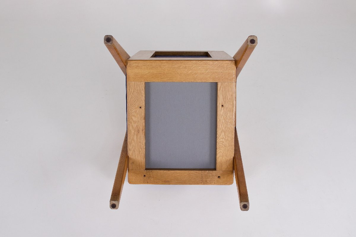 French Modernist Armchair, 1950.-photo-2