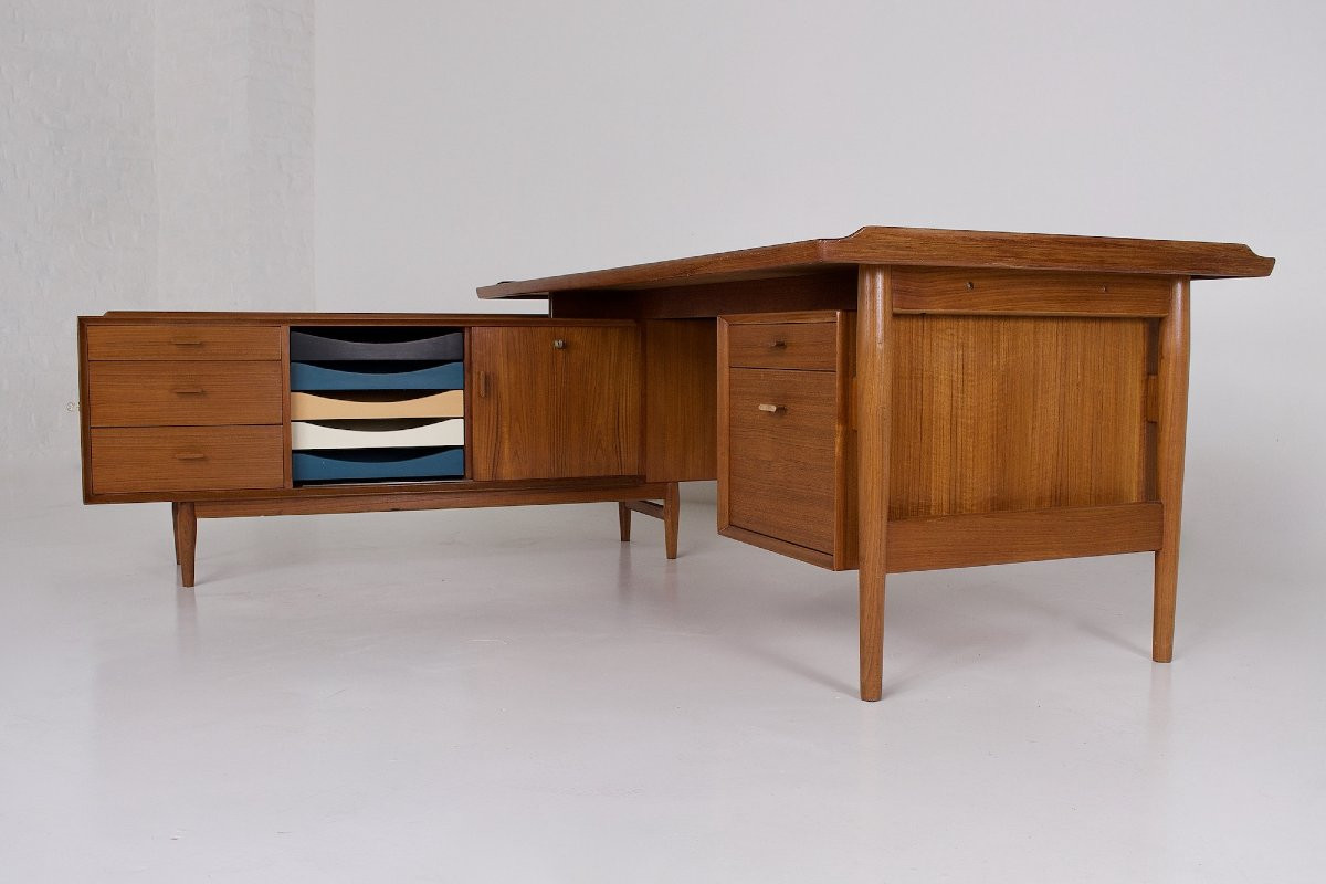 Bureau Executive Model 209 Arne Vodder-photo-2