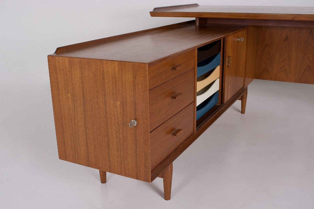 Bureau Executive Model 209 Arne Vodder-photo-3