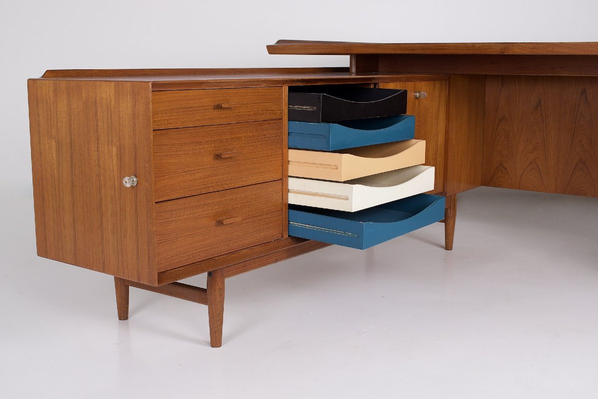 Bureau Executive Model 209 Arne Vodder-photo-4