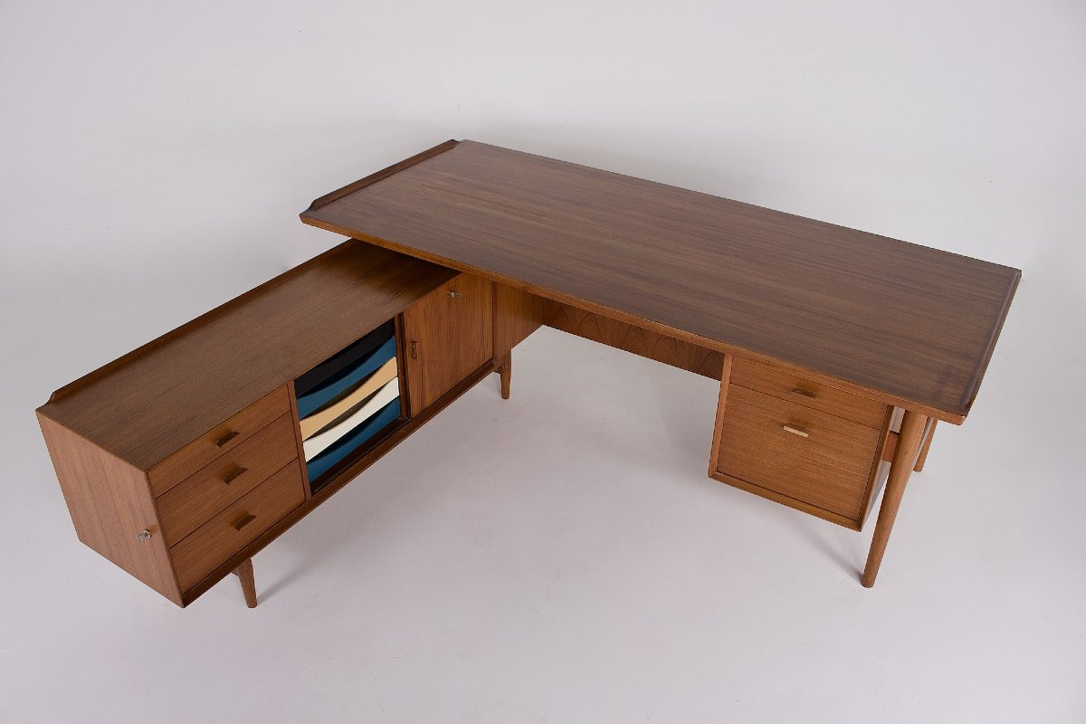 Bureau Executive Model 209 Arne Vodder-photo-4