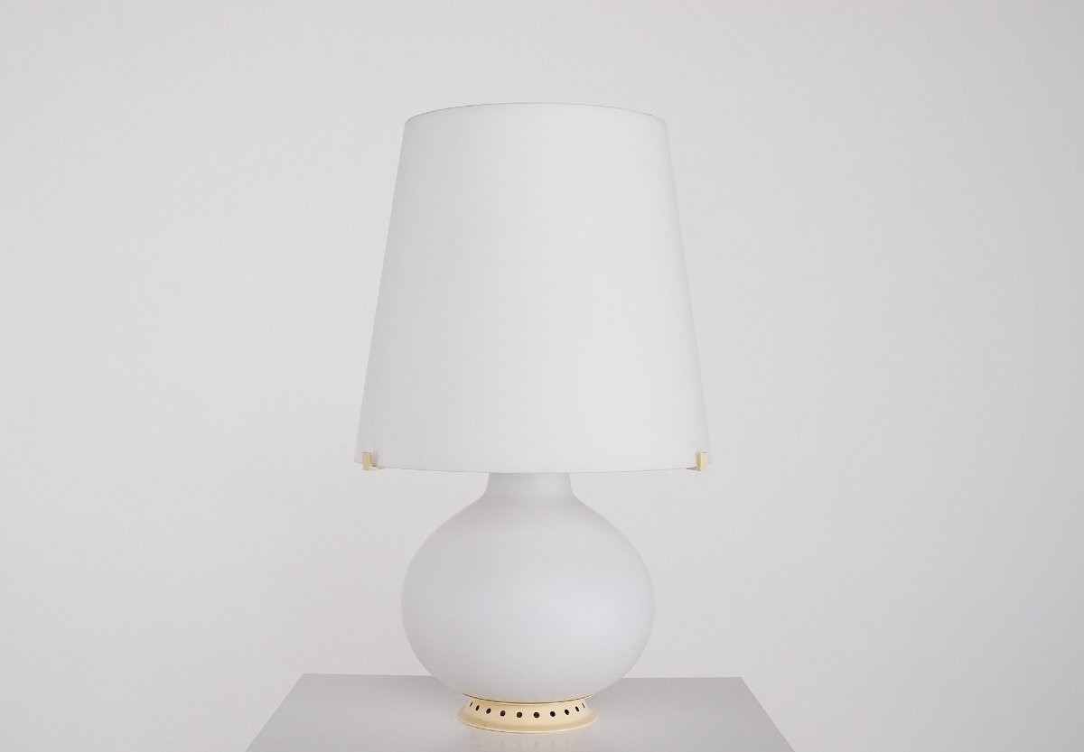 “1853” Lamp By Max Ingrand For Fontana Arte.-photo-2