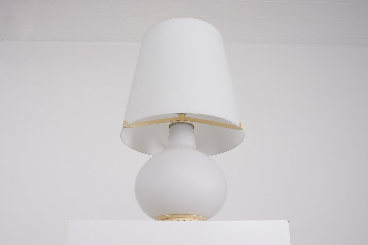 “1853” Lamp By Max Ingrand For Fontana Arte.-photo-4