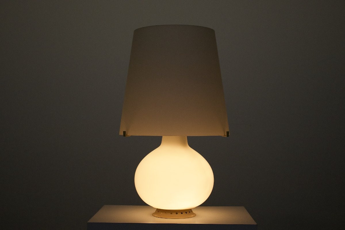 “1853” Lamp By Max Ingrand For Fontana Arte.-photo-2