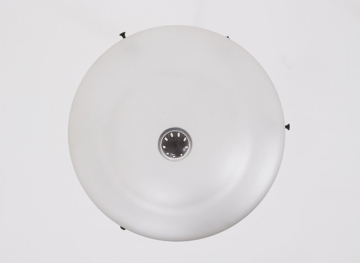 Pair Of Bauhaus Philips Pendant Lights In The Peter Behrens Style.-photo-6