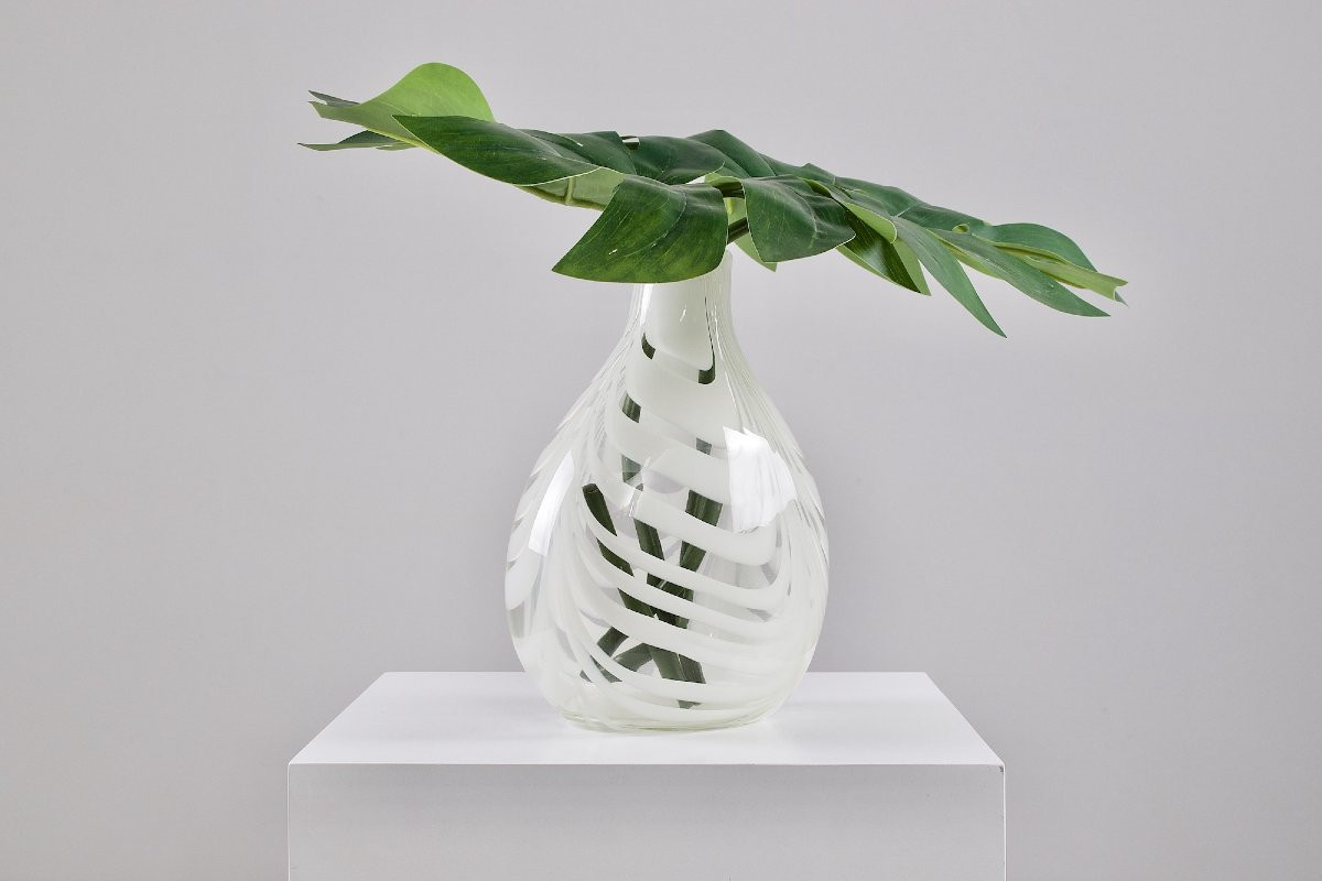 Vase Bouteille Finlandais-photo-2