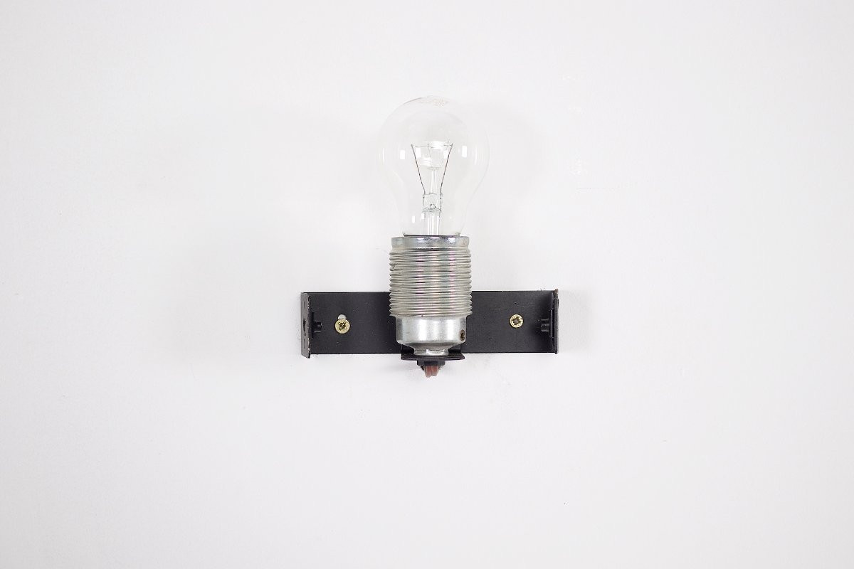 Pair Of Cylindrical Murano Glass Wall Lights-photo-8