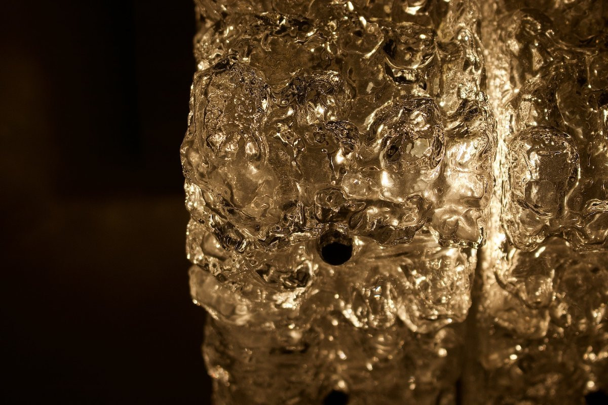 Ice Glass 4 Globe Ceiling Light-photo-4