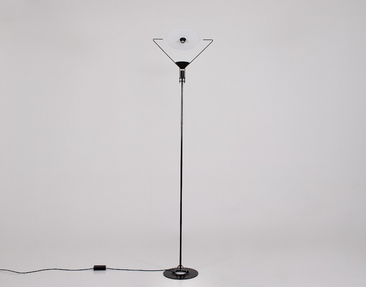 Grand luminaire sur pied modèle « Polifemo » , Artemide.-photo-2
