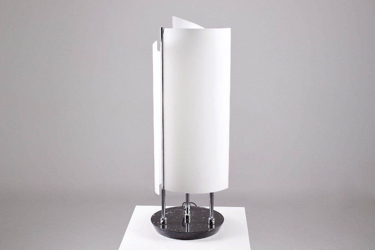 Lampe à poser  mobile modèle  « Arianna », années 70.-photo-2