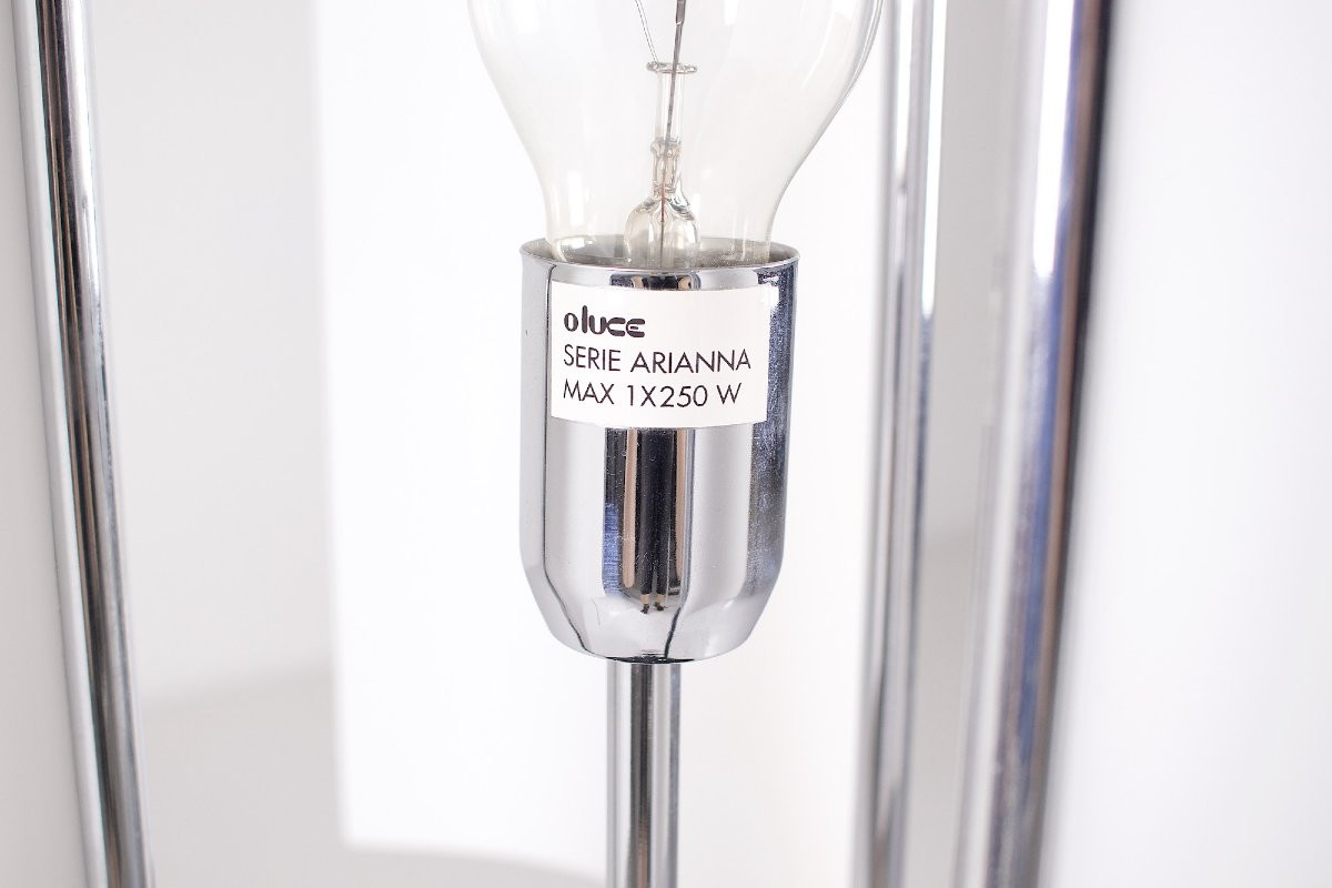Lampe à poser  mobile modèle  « Arianna », années 70.-photo-2