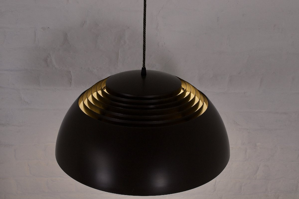 Suspension Danoise « ‘AJ Royal 500’ » Louis Poulsen-photo-3
