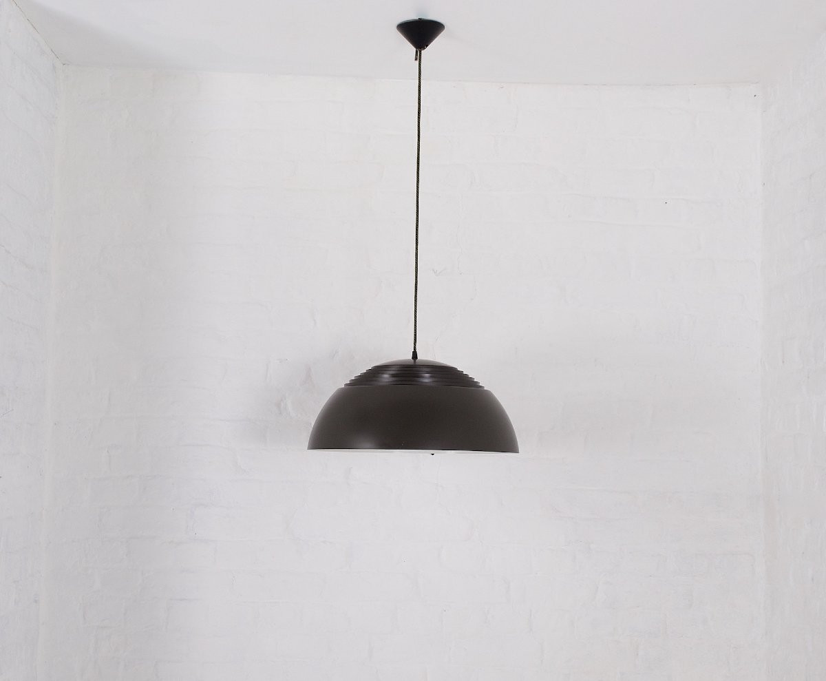Suspension Danoise « ‘AJ Royal 500’ » Louis Poulsen-photo-4
