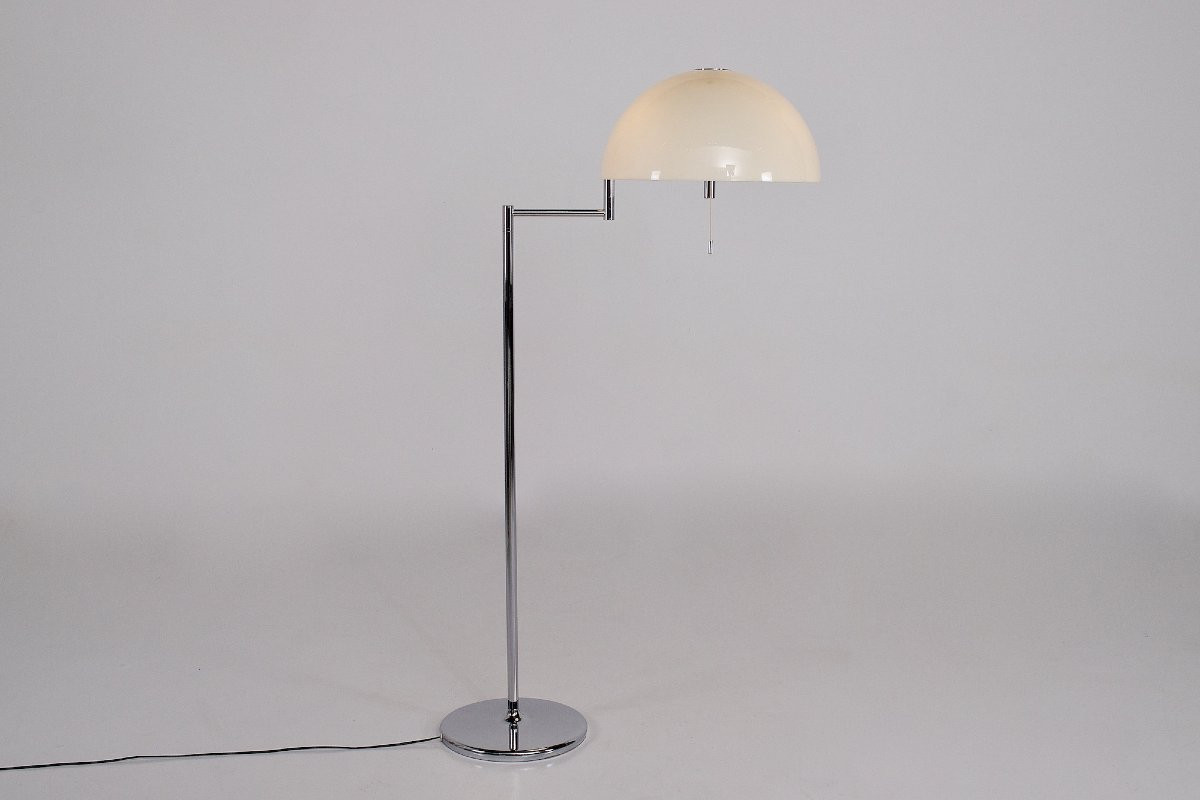 Lampadaire articulé Swisslamps International « Schwenkomat »-photo-2