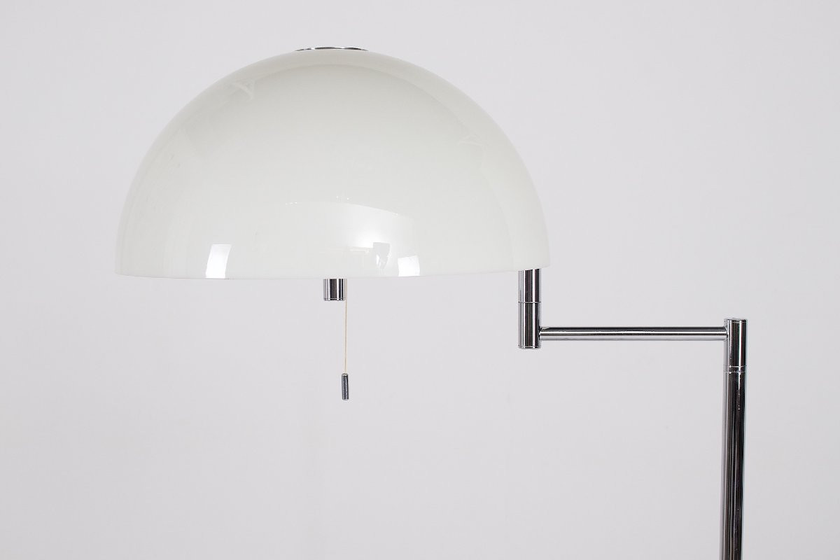 Lampadaire articulé Swisslamps International « Schwenkomat »-photo-4