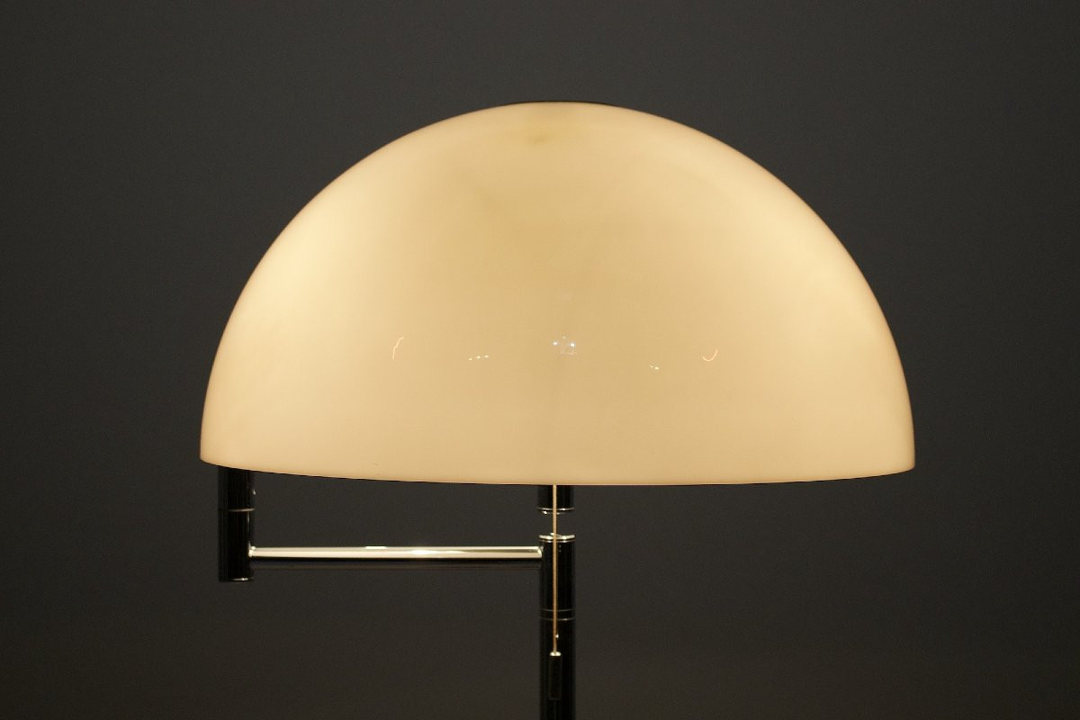 Lampadaire articulé Swisslamps International « Schwenkomat »-photo-1