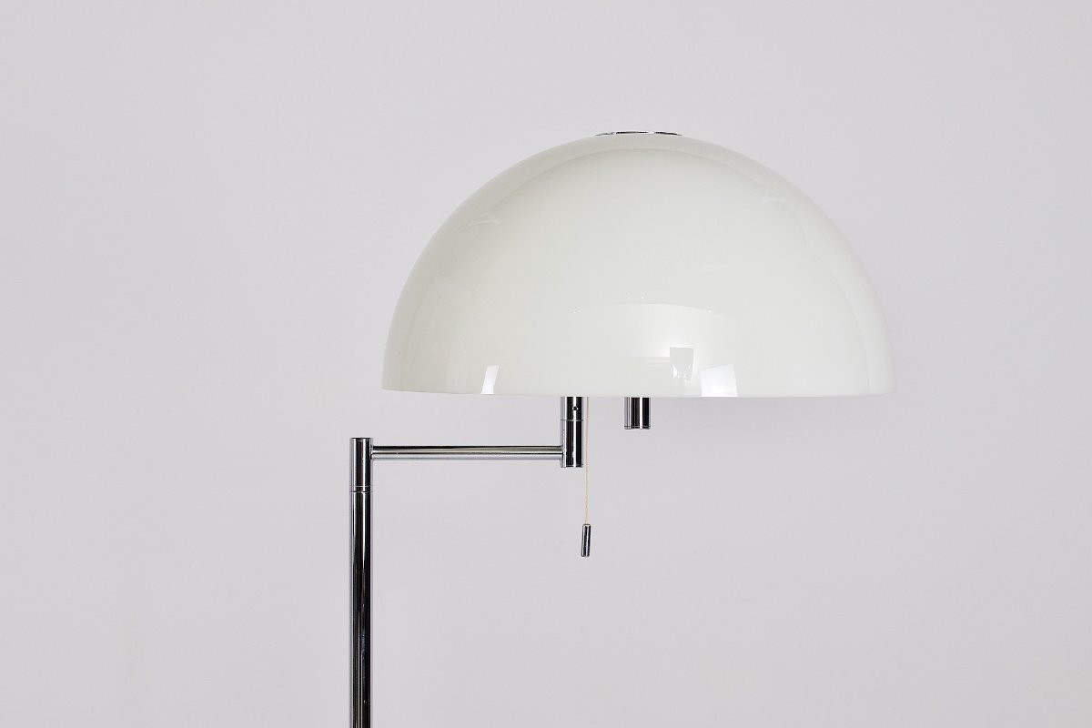 Lampadaire articulé Swisslamps International « Schwenkomat »-photo-2